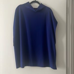 St. John Turtleneck Poncho